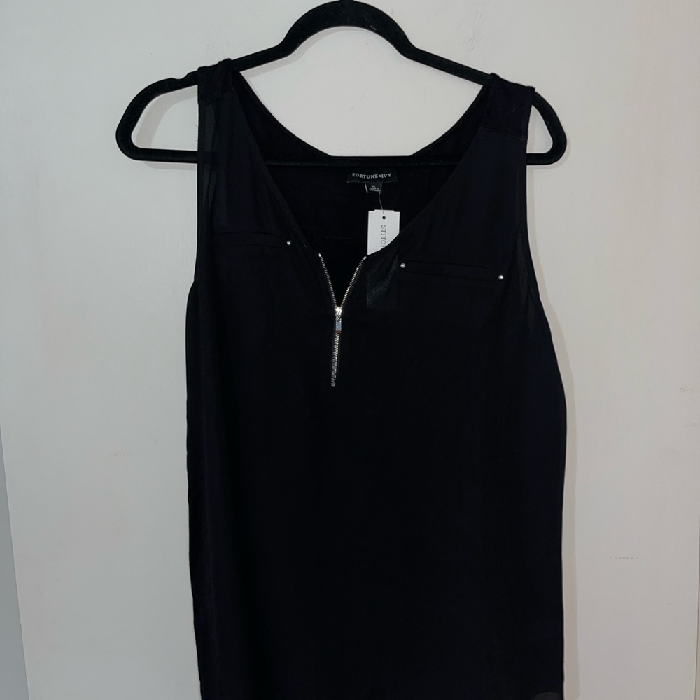 Fortune + Ivy Black Top Bundle